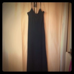 Halter Maxi Dress